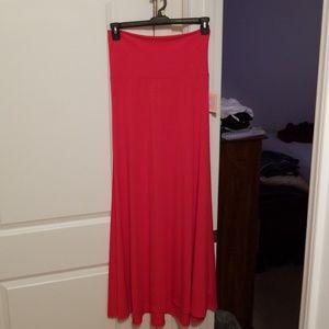 BNWT Lularoe Red Maxi